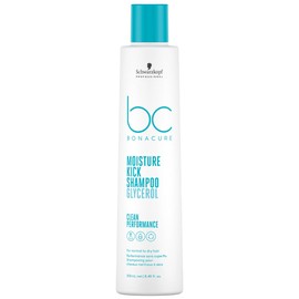 Schwarzkopf BC Clean Performance Moisture Kick Shampoo 250ml