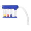Deep Breathing Exerciser Washable Detachable Increase Lung Capacity Lung Breath