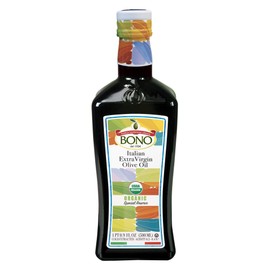 BONO 100% Italian Organic Extra Virgin Olive Oil, 3 pack