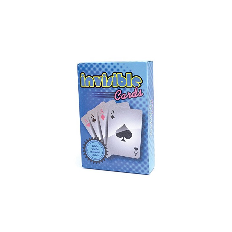 Invisible Blank Deck Cards - Eye-Catching Design, Ideal for Party