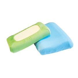 Dukal, Cover For Neck Support Pillow, In 6 Different Sizes, Made From High-Quality Double Jersey (100% Cotton), Made In Germany, 30-35 x 60 cm