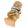 Totem Statues Solar Light Resin Garden Solar Light Ornament For