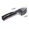 CENRONG Garlic Press, Stainless Steel Squeezer Chopper, Zinc Alloy, Rust-Proof,