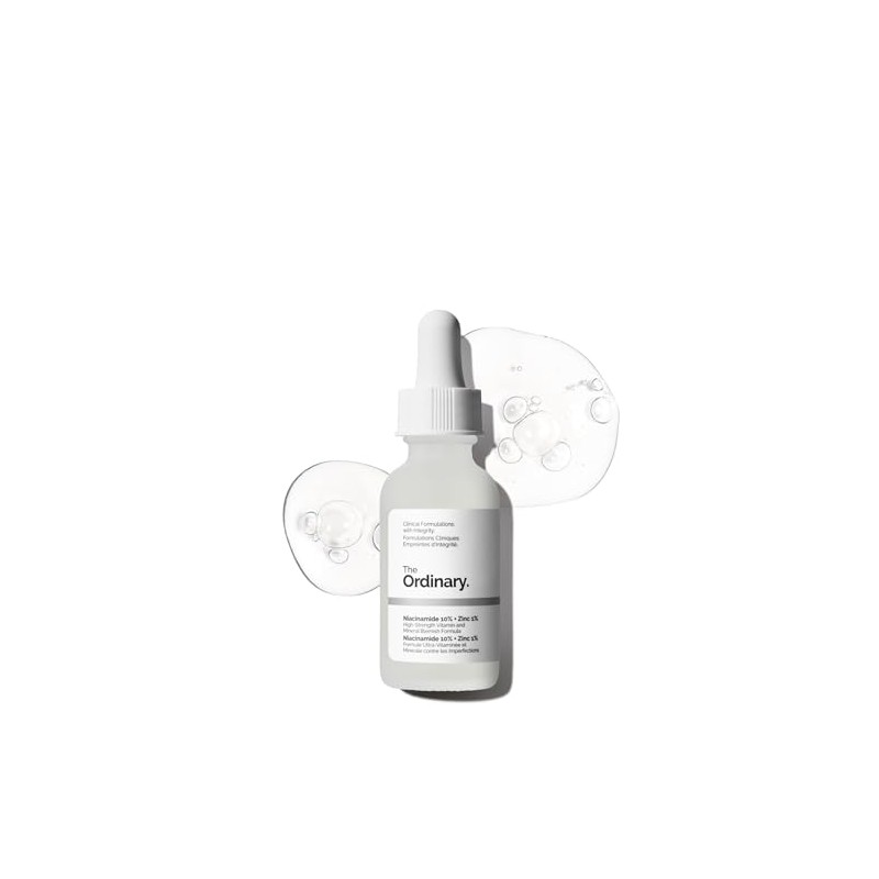 The Ordinary Niacinamide 10% + Zinc 1%, Smoothing Serum for