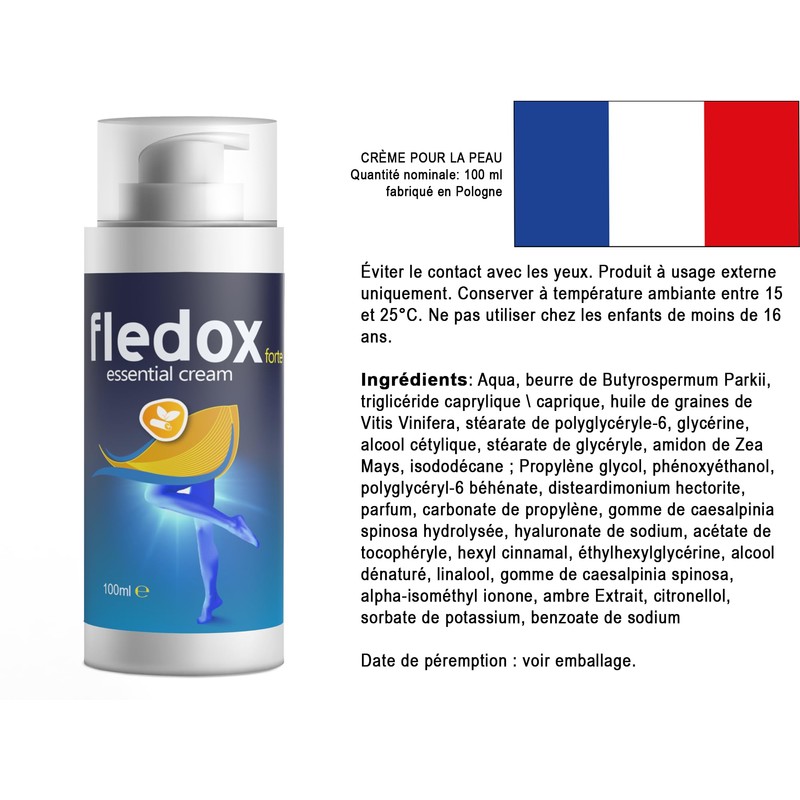 Fledox Cream - Pack of 2