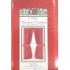 Better Home Ruffled Fabric Window Curtain Set, Mosaic - 2