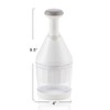 Leifheit Comfort & Clean Food Chopper, White