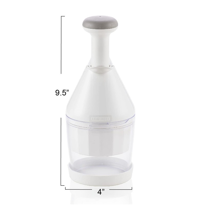 Leifheit Comfort & Clean Food Chopper, White