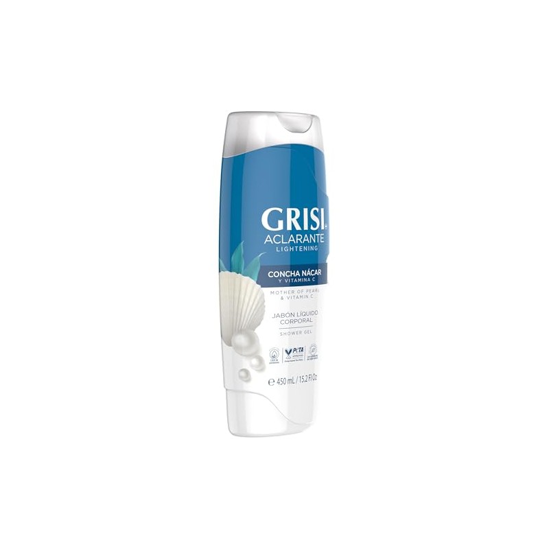 Grisi Shower Gel Concha Nácar, 450ml