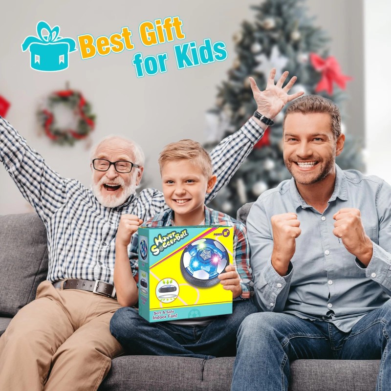 Freecat Rechargeable Hover Soccer Ball for Kids - Boy Birthday
