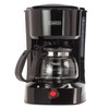 Dominion 4-Cup Coffeemaker Compact Coffee Pot Brewer Machine, Quiet with