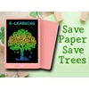 Pokanic Colorful LCD Pad Drawing Tablet Learning and Educational Writing