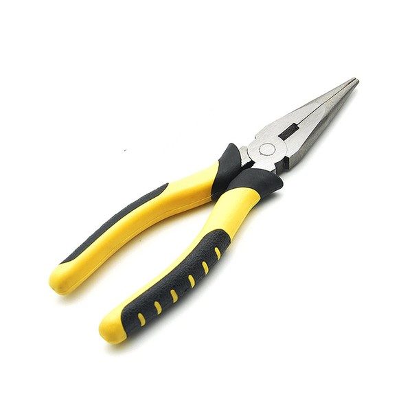 160 mm Long Nose Pliers with Soft Grip Handles 6