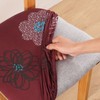 AIMALL Stretch Dining Chair Seat Covers Removable Cushion Slipcovers Protector,