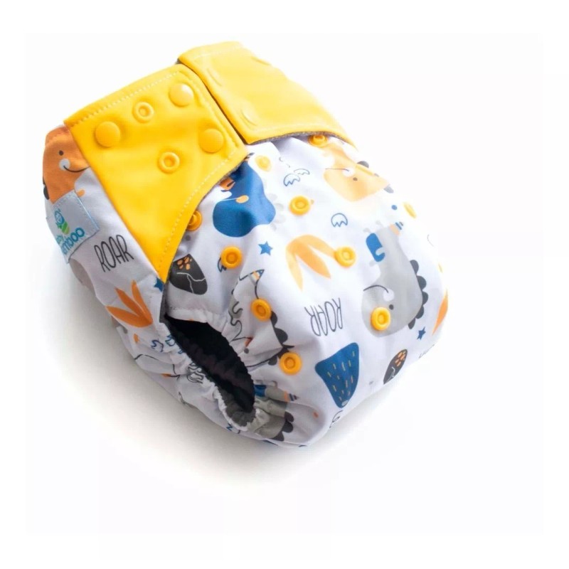 Babybamboo 5 Pañales Ecológicos Bambú + 5 Insertos De Fibra