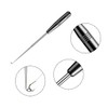 Jagowa 2 Pcs Fishing Hook Removal Stainless Steel Disgorger with
