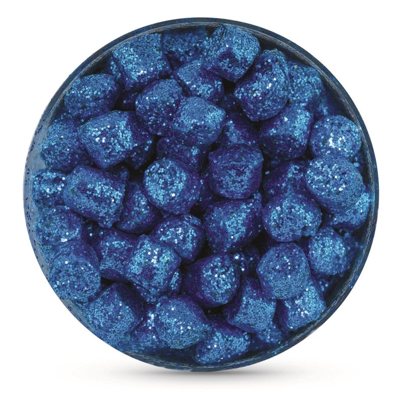 Berkley PowerBait Sparkle Crappie Nibbles , Wildfire, 1.2oz Jar, Wildfire