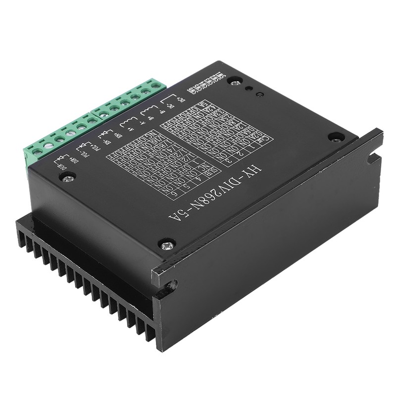 Hybrid Stepper Motor Driver Two Phase CNC Controller 0.2-5A TB6600