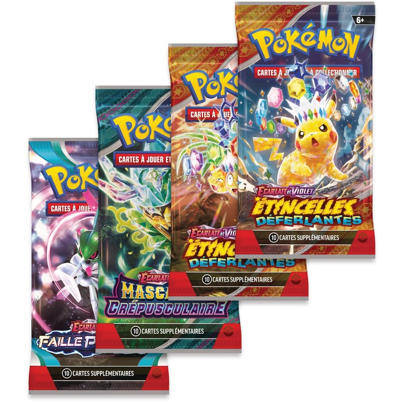 Pokémon TCG: Azure Legends Box - Xerneas-ex (4 booster packs