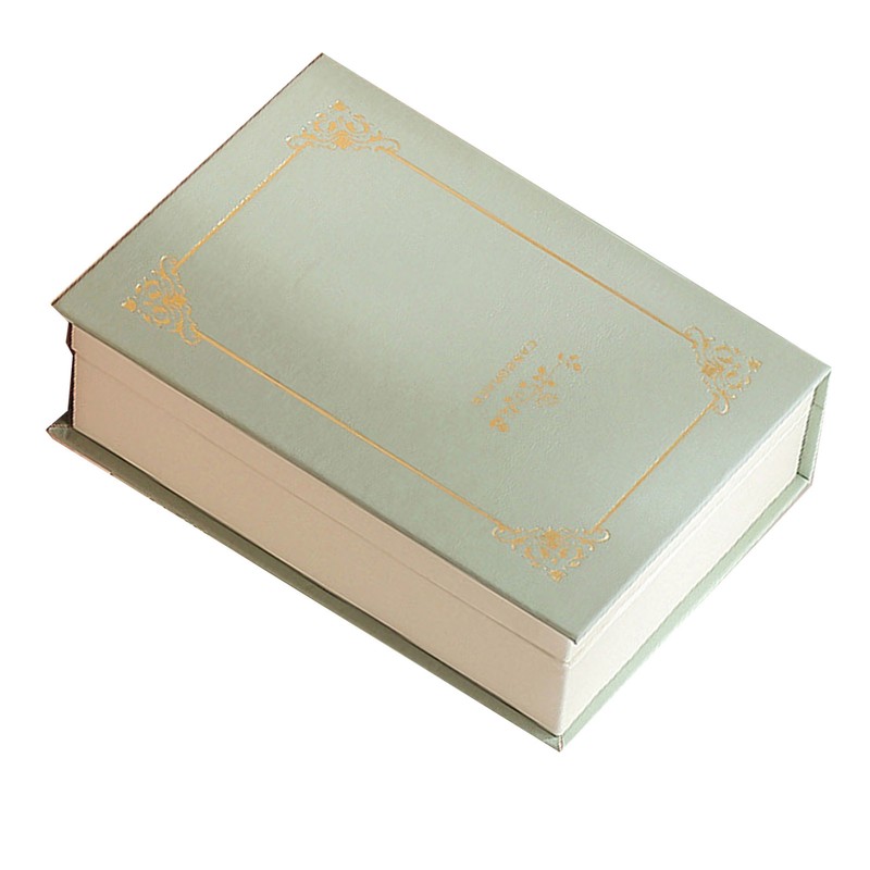 Jewelry Box Magnetic Closure Double Sided Large Capacity Decorative PU