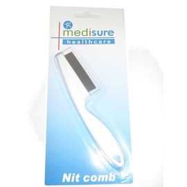 Medisure Fine Toothed Nit Comb Head Lice