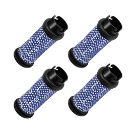 S SMILEFIL 4 Packs Premium Purple Filters Replacement Compatible with INSE Cordless Cordless Vacuum Cleaner N5 S6 S6P S600 Parts