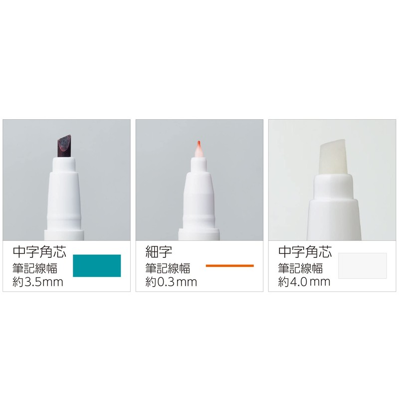 Kokuyo Checkle Memorization Pen Set PM-M120-S