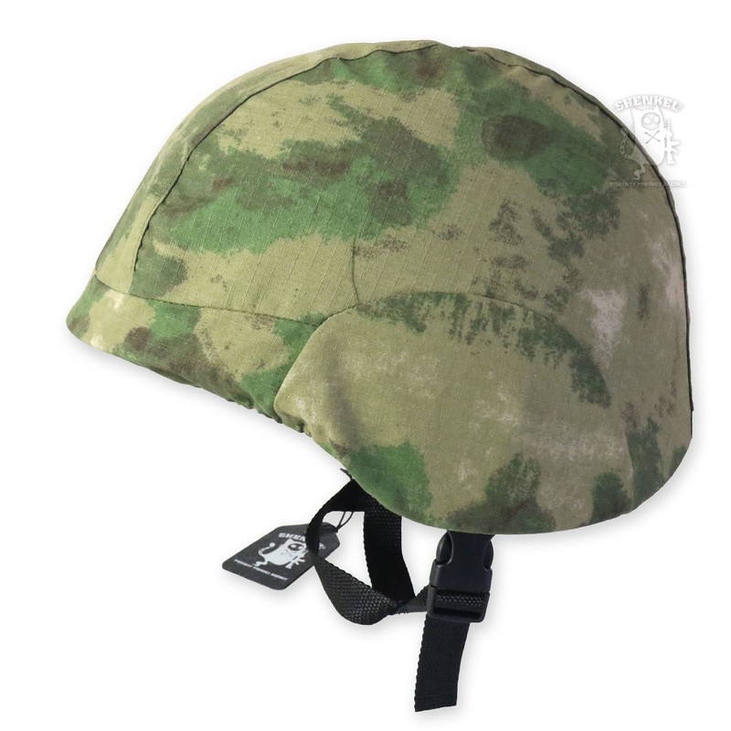 SHENKEL M88 US Army Fritz A-TACS FG met-007fg Helmet Cover
