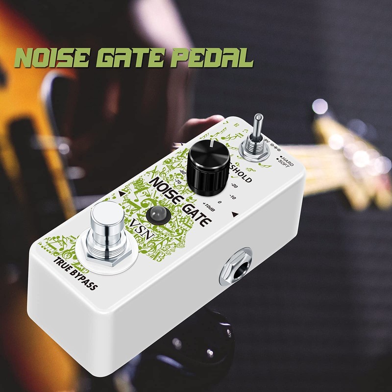 VSN Noise Gate Pedal, Noise Killer Guitar Pedal Noise Suppressor
