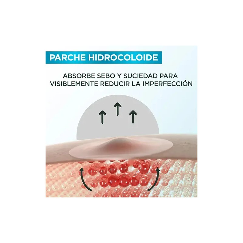 Kit Garnier Anti Acné 5p Cremasuerogelparchesprotector.