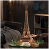 4D Build, Architect Series Eiffel Tower 3D Model Kit with