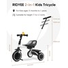 RIDYEE Tricycle for Toddlers 18 Months to 5 Years with