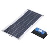 8W Monocrystalline Silicon Solar Panels with 10A Controller Portable Solar