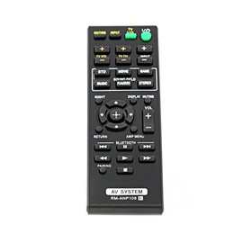 VINABTY RM-ANP109 Replacement Remote Control for Sony Home Theatre Sound Bar Pn1h HT-CT260 HT-CT260C HT-CT260W HT-CT260H HT-CT260H HT-CT260HP SA-CT260 SA-CT260H SA-WCT260H