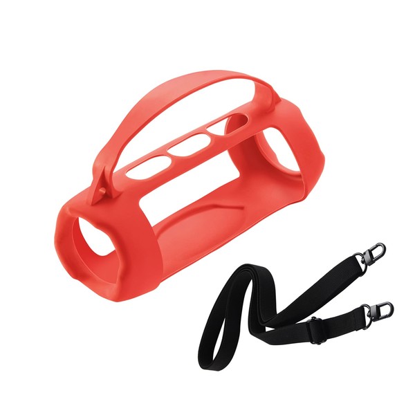 OURHZTB Protective Silicone Case Cover Compatible for JBL Charge 5