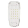 Nail Arm Rest UV LED Lamp Folding PU Padded Hand