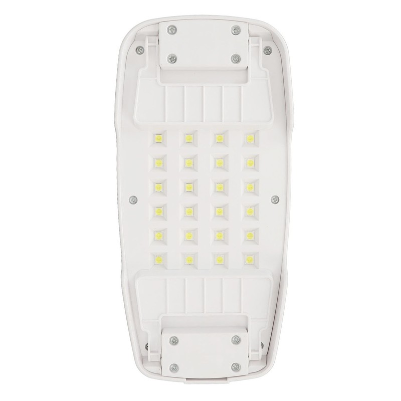 Nail Arm Rest UV LED Lamp Folding PU Padded Hand