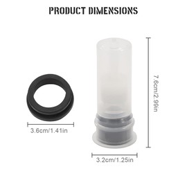 Wedcool Car Windshield Washer Fluid Sensor, Reliable Stable Car Washer Fluid Level Sensor, Replacement OEM#289111E400 2502-306621, Car Accessories Compatiable with 350Z GT-R Quest Maxima