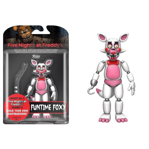 Funko 5" Articulated Five Nights at Freddy's - Funtime Foxy Action Figure