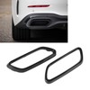 Exhaust Tip Cover Trims Bezel Replacement for Benz C‑Class W206