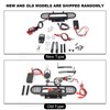 RC Front Bumper with 2 Round LED and Winch Remote