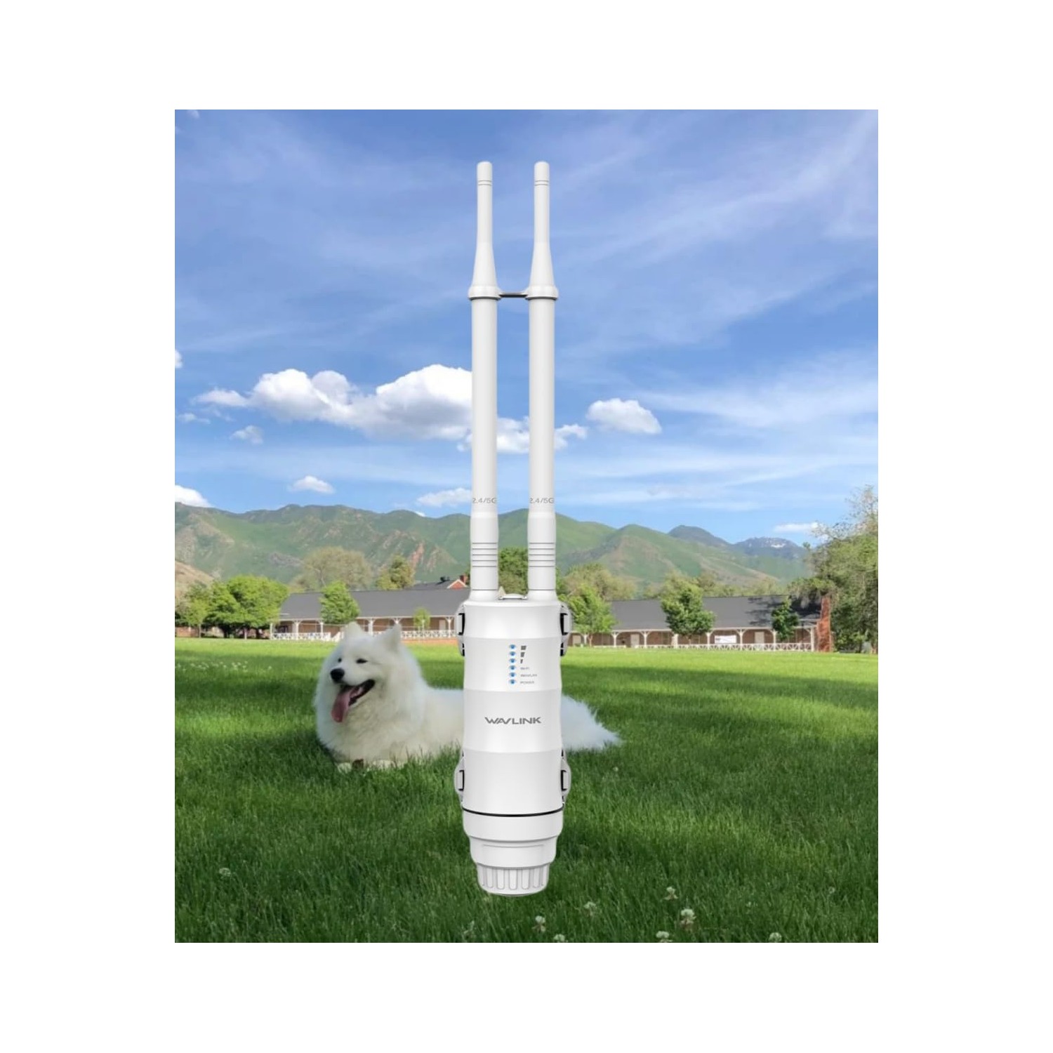 N300 Outdoor WiFi Extender Signal Booster, WAVLINK Access Point ...