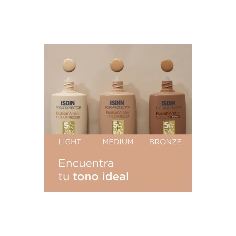 Fotoprotector Isdin Fw Magic Color Medium Spf50 50ml