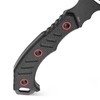 Ccanku C1391 Camping Axe Camping Hatchet,DC53 Steel Blade with Micarta