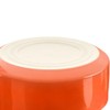HUNTER Osby Glazed Ceramic Bowl Orange Size 350 ml