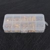 240Pcs Brass M2 M3 Hex Standoff Nut Screw Kit for