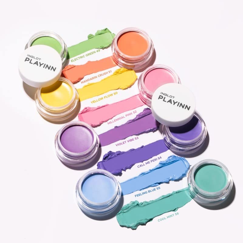 INGLOT Playinn Mandarin Crush 51 Waterproof Eyeliner Gel 2 g