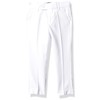 a.x.n.y Boys' Solid Dress Pants, White, 12