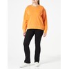GANT Women's Sunfaded C-Neck Sweat Sweatshirt, Sweet Orange