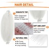 Springy Afro Twist Hair 12 Inch 3 Packs Pre Fluffed
